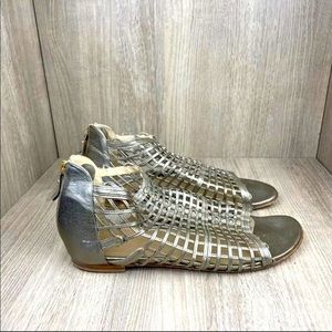 Stuart Weitzman Cage Sandals